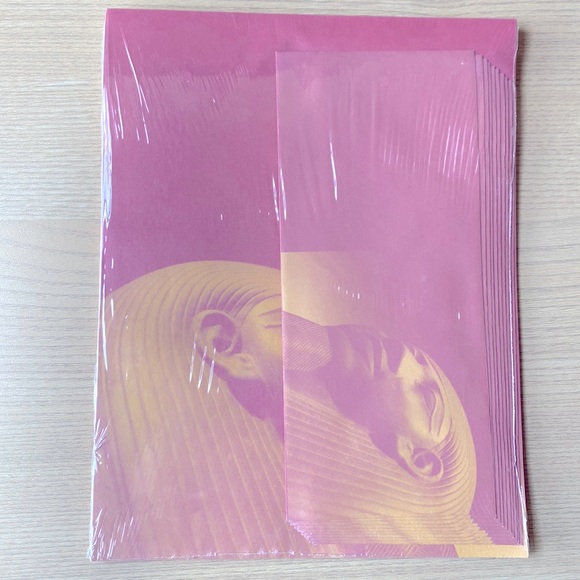 Vintage Stationary Egyptian Egypt Set 10 Letterheads Envelopes Penpal - Picture 4 of 9